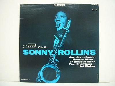 Rollins Sonny/ Sonny Rollins Volume 2/ Blue Note/ BST-81558