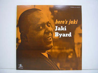 Byard Jaki/ Here's Jaki/ TOSHIBA / LPJ-80034/ stereo - 横浜 桜木町  中古ジャズ＆ボーカルレコード専門店　ベイサイド　ジャズレコード