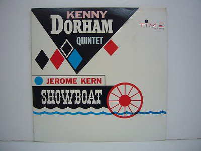 Dorham Kenny/ Jerome Kern Showboat/ Teichiku/ ULS-1803-V/ stereo - 横浜 桜木町  中古ジャズ＆ボーカルレコード専門店 ベイサイド ジャズレコード