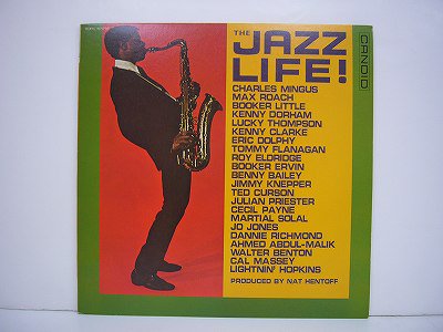 Mingus etc. Charles/ The Jazz Life!/ CBS/SONY/ SOPC 57012/ mono