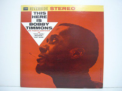 Timmons Bobby/ This Here Is Bobby Timmons/ Victor/ SMJ-6050/ stereo - 横浜  桜木町 中古ジャズ＆ボーカルレコード専門店 ベイサイド ジャズレコード