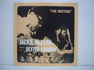 McLean Jackie/ The Meeting Vol.1/ Nippon Phonogram/ RJ-6003