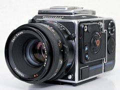 Hasselblad ハッセルブラッド 203FE+Planar 80mm F2.8T*+E12 カメラ 