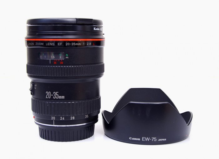 CANON キャノン EF 20-35mm F2.8L 広角ズームレンズ - 札幌中古カメラ 販売・買取 ジャストフレンズ