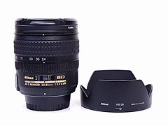 NIKON ニコン AF-S NIKKOR 24-85mm F3.5-4.5G ED (IF) 広角ズームレンズ - 札幌中古カメラ 販売・買取  ジャストフレンズ