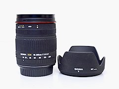 SIGMA シグマ ZOOM 18-200mm F3.5-6.3 DC 倍高倍率ズームレンズ キャノン用 - 札幌中古カメラ 販売・買取  ジャストフレンズ