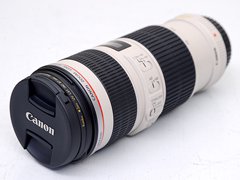 CANON キャノン EF70-200mm F4L IS USM 望遠ズームレンズ - 札幌中古