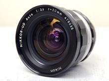 美品　Nikon ニコン NIKKOR UD Auto 20mm  3.5