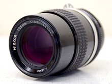 NIKON ニコン Ai NIKKOR 135mm F3.5 単焦点望遠レンズ - 札幌中古