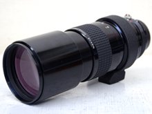 NIKON ニコン Ai NIKKOR 300mm F4.5 単焦点望遠レンズ