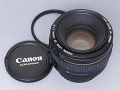 CANON LENS EF 50mm 1:1.4