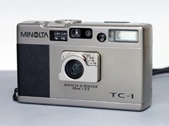 【動作確認済】MINOLTA ミノルタ TC-1  +付属品