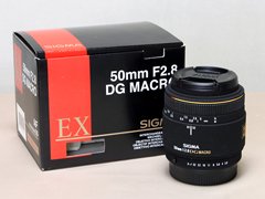 SIGMA MACRO 50mmF2.8 EX DG PENTAX AF