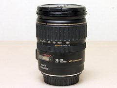 CANON ZOOM LENS EF 28-135mm 3.5-5.6 IS