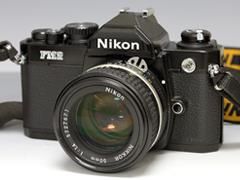 Nikon FM2 フィルムカメラ/Nikkor Ai-S 50mm 1.4 レンズ付 - 札幌中古 ...