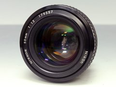 Nikon/Nikkor 50mm 1:1.2 ñ