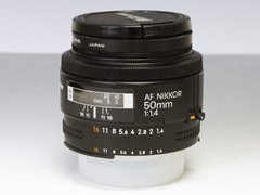 Nikon AF Nikkor 50mm f1.4 単焦点レンズ - 札幌中古カメラ 販売
