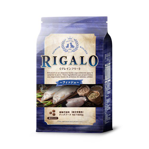 正規販売 RIGALO 5.8kg フィッシュ ハイプロテイン リガロ ペットフード