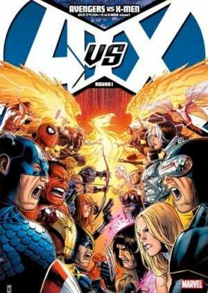 AVX：アベンジャーズ VS X-MEN　ROUND1 - アメコミ専門店 BLISTER_comics[ブリスターコミックス]