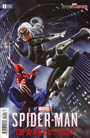 Marvels Spider Man Black Cat Strikes 1 Granov Game V アメコミ専門店 Blister Comics ブリスターコミックス