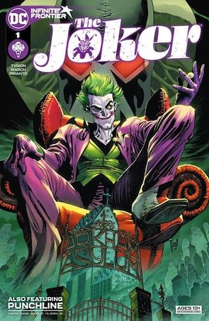 Joker 1 Cvr A Guillem March アメコミ専門店 Blister Comics ブリスターコミックス