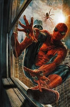 AMAZING SPIDER-MAN #1 LEE BERMEJO VIRGIN VARIANT 【1:200