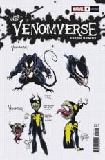 VENOMVERSE #1-5 全巻セット アメコミリーフ 連結ヴァリアント VENOMVERSE #1-5 全巻セット アメコミリーフ 連結ヴァリアント