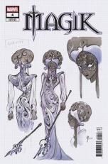 Magik #1 桃桃子 エクスクルーシブ表紙 アメコミリーフ