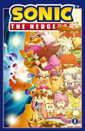 ソニック・ザ・ヘッジホッグ8 アウト・オブ・ザ・ブルー