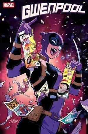 GWENPOOL #1 GURIHIRU VARIANT - アメコミ専門店 BLISTER_comics