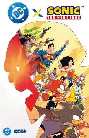 DC×ソニック・ザ・ヘッジホッグ 限定版 - アメコミ専門店