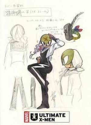 再入荷】 ULTIMATE X-MEN #16 10 COPY INCV PEACH MOMOKO DESIGN VAR