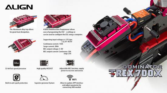 T-REX 700X スーパーコンボ【Microbeast PLUS】 - ALIGNラジコンヘリ 