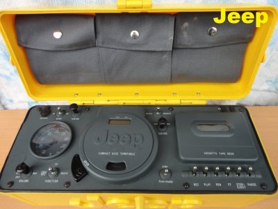 TEAC / Jeep ケース形ラジカセ - 岩手県盛岡市｜三共無線 株式会社