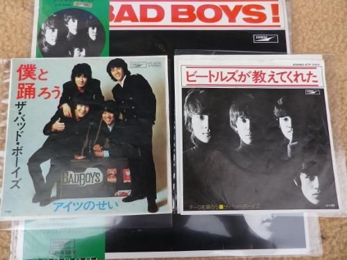 貴重サイン ザ・バッド・ボーイズ ビートルズが教えてくれた 7