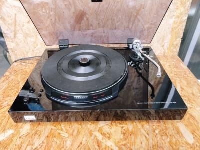 美品格安出品 Sansui SR-929 動作品 レコードプレーヤー 高級名機-