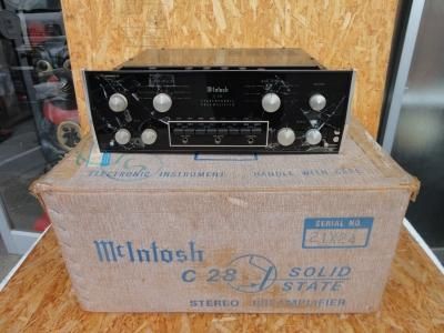 McIntosh C28 プリアンプ マッキントッシュ - オーディオ機器