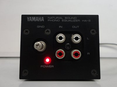 YAMAHA　HA-5フォノイコライザー