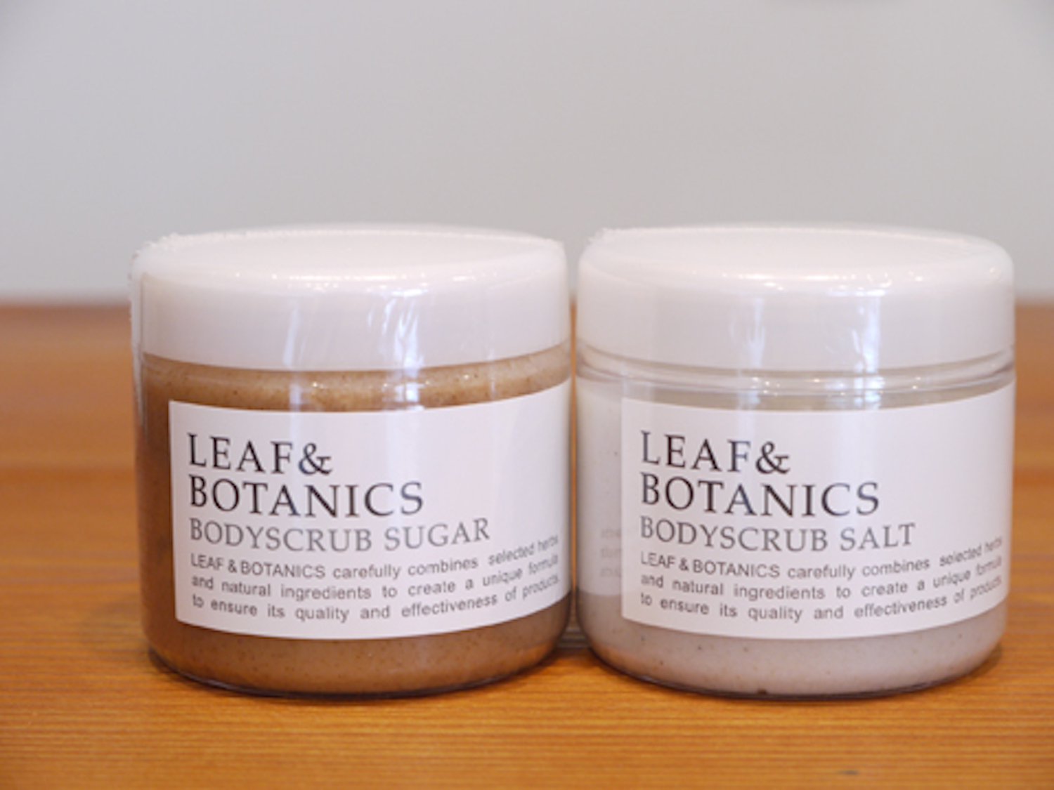 LEAF&BOTANICS ボディスクラブ