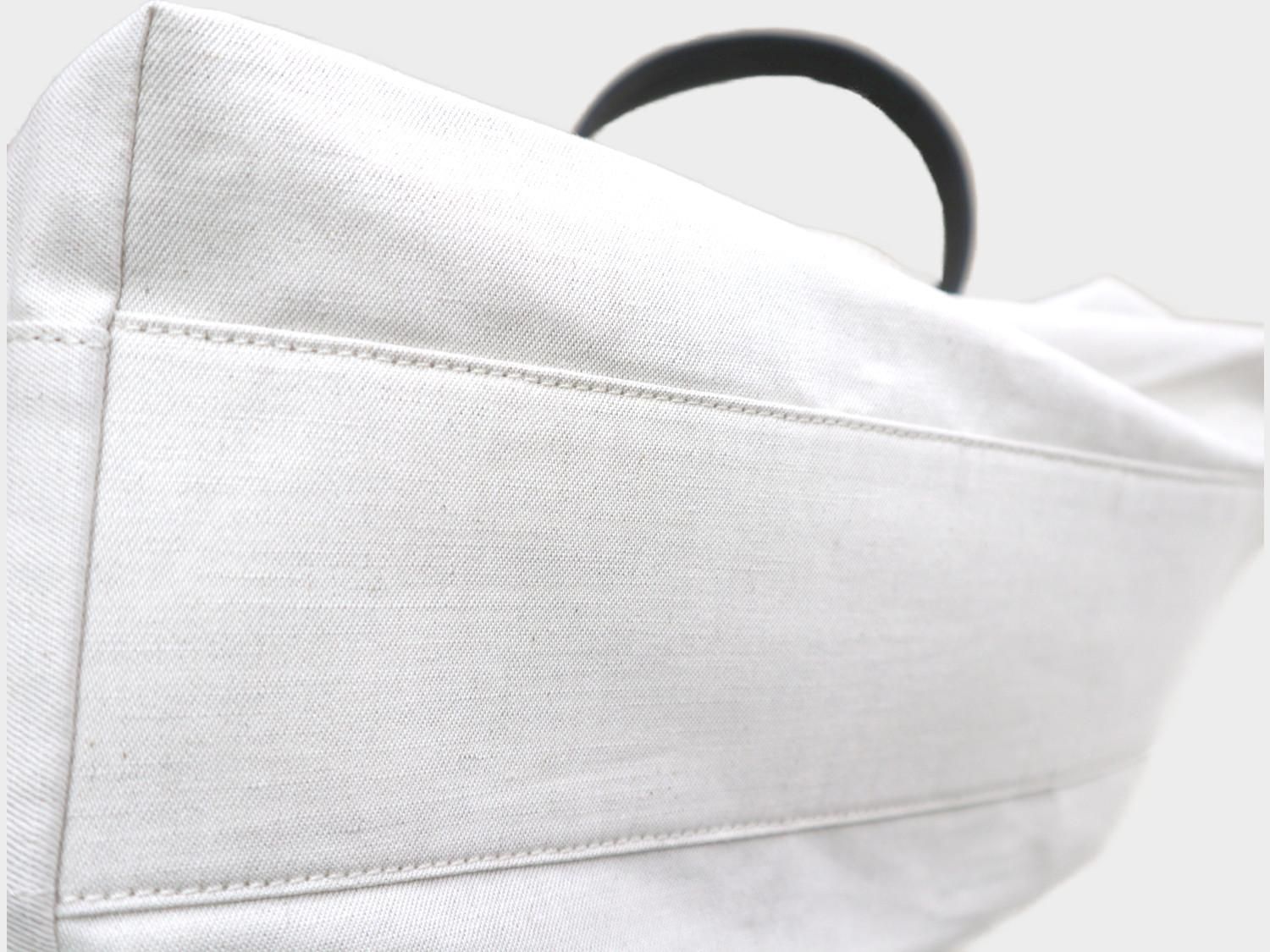 [未使用] Yes CRAFTED IN YUHIGAOKA リネンショルダー yes - リネン ショルダーバッグ(L)(M)｜YES CRAFTS