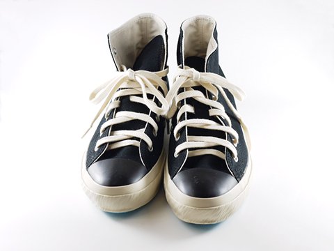 SHOES LIKE POTTERY/HI（BLACK）