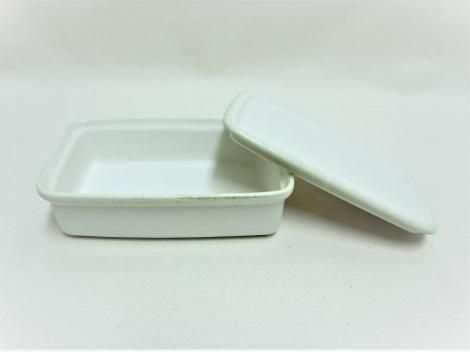 柴田慶信商店/バターケース（丸）【専用箱入り】- tsunagu -