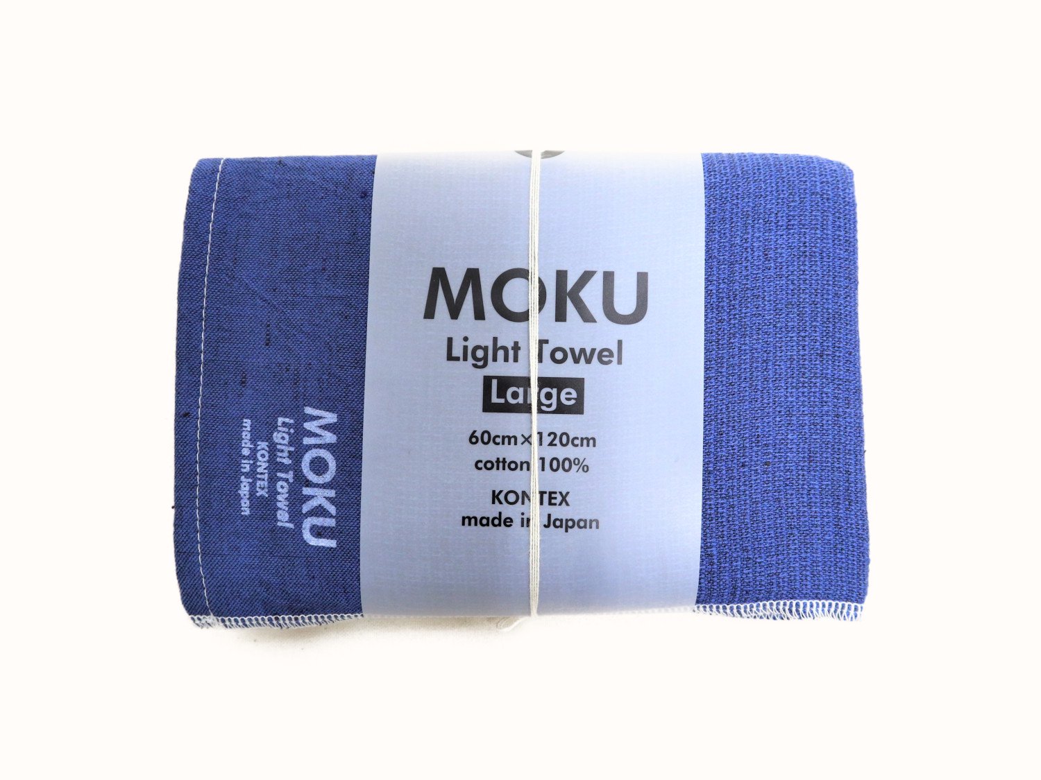 kontex/MOKU/Light Towel（L・ネイビー）