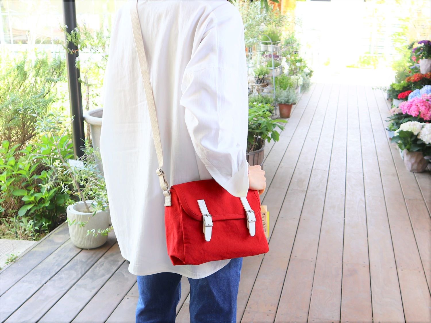 BAGWORKS/POSTMAN2 MINI（レッド）