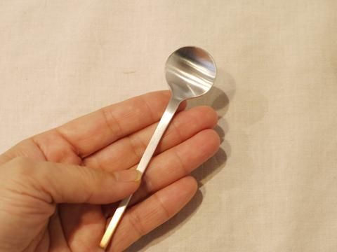 純銀製シュガースプーン 15cm 銀製シュガースプーン・バターナイフセット ｜ 内藤銀器製作所