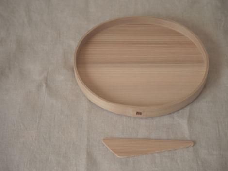 柴田慶信商店　秋田杉　曲げわっぱ　シバキ塗り　　蓋付き 七つ鉢　特注　鱗綴じ 柴田慶信商店 秋田杉 曲げわっぱ シバキ塗り 蓋付き 七つ鉢 特注 鱗