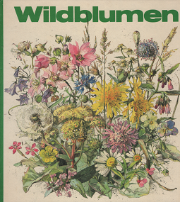 イラストで見るドイツの野の花 Wildblumen 旅する本屋 古書玉椿 国内外の手芸関連の古本と新刊の専門店