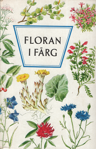 スウェーデンの植物図鑑 Floran I Farg 旅する本屋 古書玉椿 国内外の手芸関連の古本と新刊の専門店