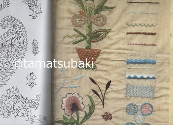インドの刺繍図案集 Designs For a Lifetime - 旅する本屋 古書 インドの刺繍図案集 Designs For a Lifetime - 旅する本屋 古書