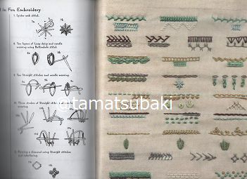 インドの刺繍図案集 Designs For a Lifetime - 旅する本屋 古書 インドの刺繍図案集 Designs For a Lifetime - 旅する本屋 古書